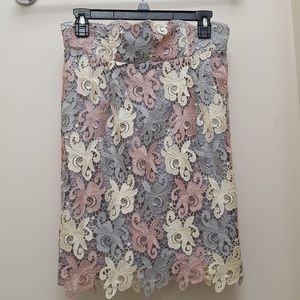 SEND AN OFFER NEW Akira floral pencil skirt